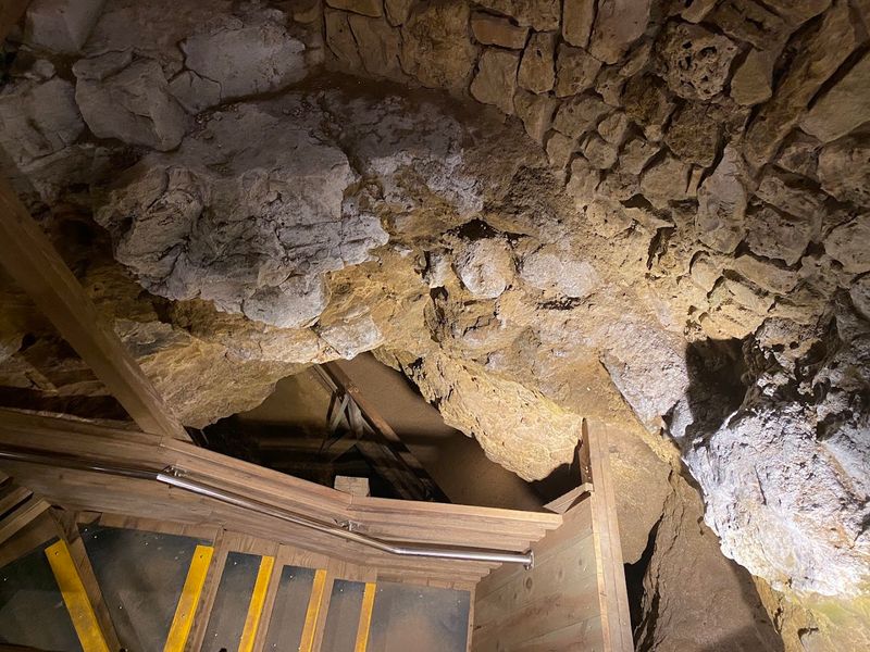 The Passageways Wind Through Multiple Underground Levels