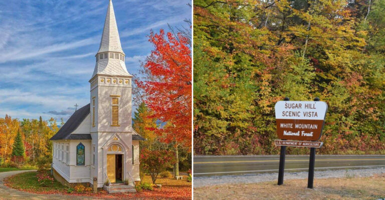 Visitors Say This Tiny New Hampshire Town Is One Of The Most Charming Places In The Region