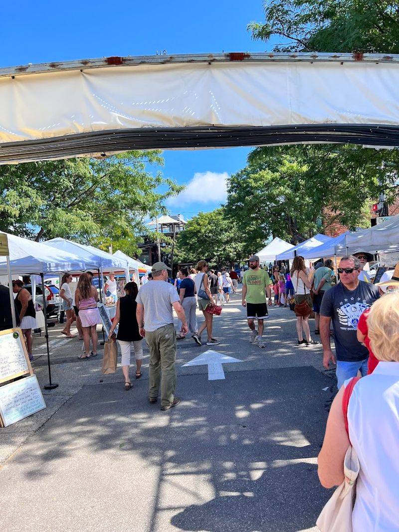 Newburyport Farmers Market, Newburyport