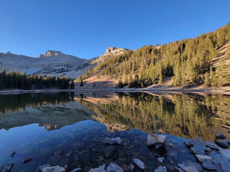 Stella Lake, Great Basin National Park, Baker