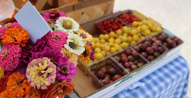 Start Saturday Morning At The Gatlinburg Farmers Market