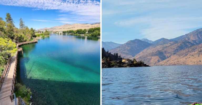 Washington Has A Lake That Used To Be Peaceful And Is Now At The Center Of Something Much Bigger