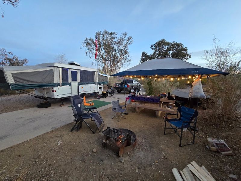 Boulder Beach Campground (Lake Mead)