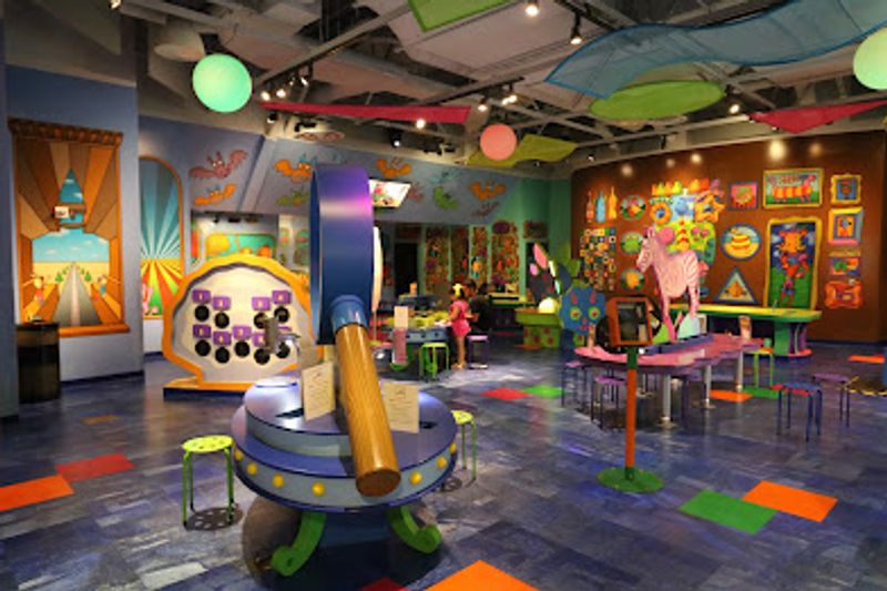 Young At Art Lets Kids Get Creative Without Sitting Still
