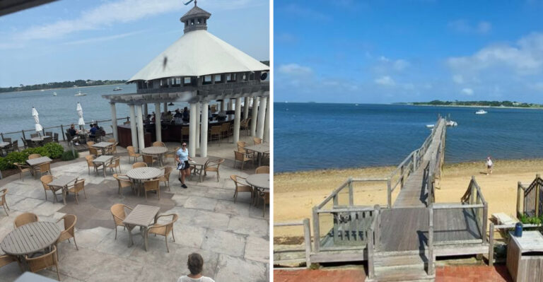 We Found The Perfect Little Massachusetts Beach Bar For Laid-Back Waterfront Views