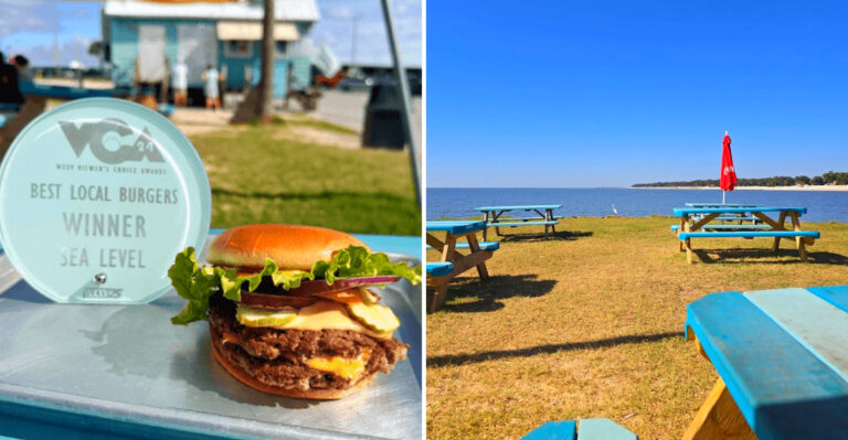 We Found The Perfect Little Mississippi Beach Bar For Laid-Back Waterfront Summer Views