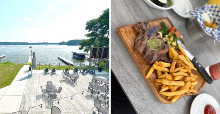 We Found The Perfect Little Wisconsin Beach Restaurant For Laid-Back Waterfront Views