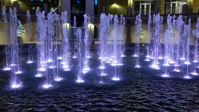 The Fountain That Actually Performs For You