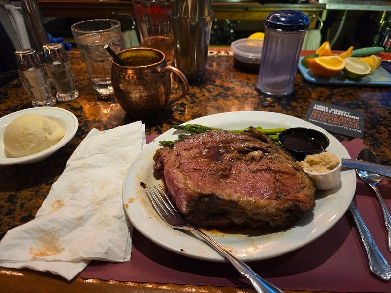 A Classic Steakhouse That Rewards The Trip