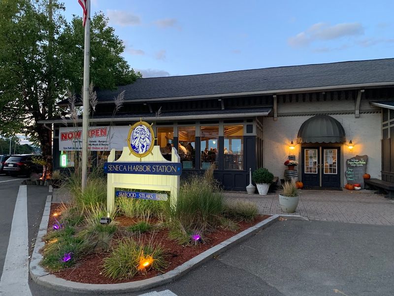 Seneca Harbor Station Is Worth A Stop While You Are In Town