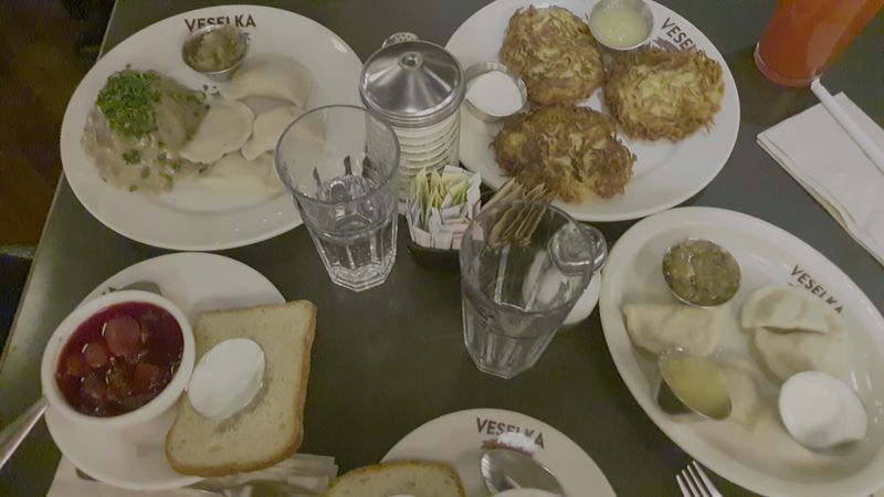 A Full Menu That Goes Way Beyond Dumplings