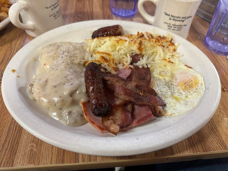 The Truck Driver Breakfast Is A Full Plate Of Pure Comfort