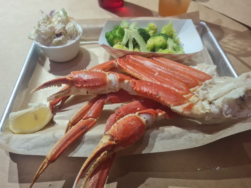 Fresh Crab Is The Star Of The Show