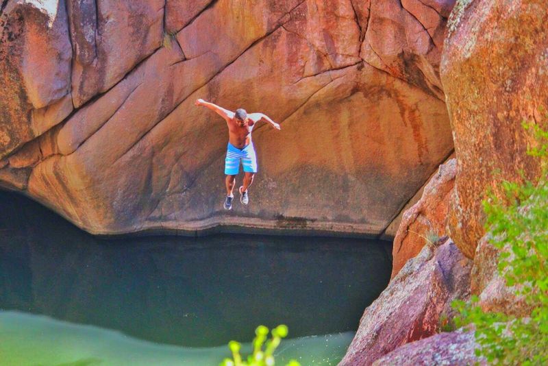 Cliff Jumping And The Rules Around It