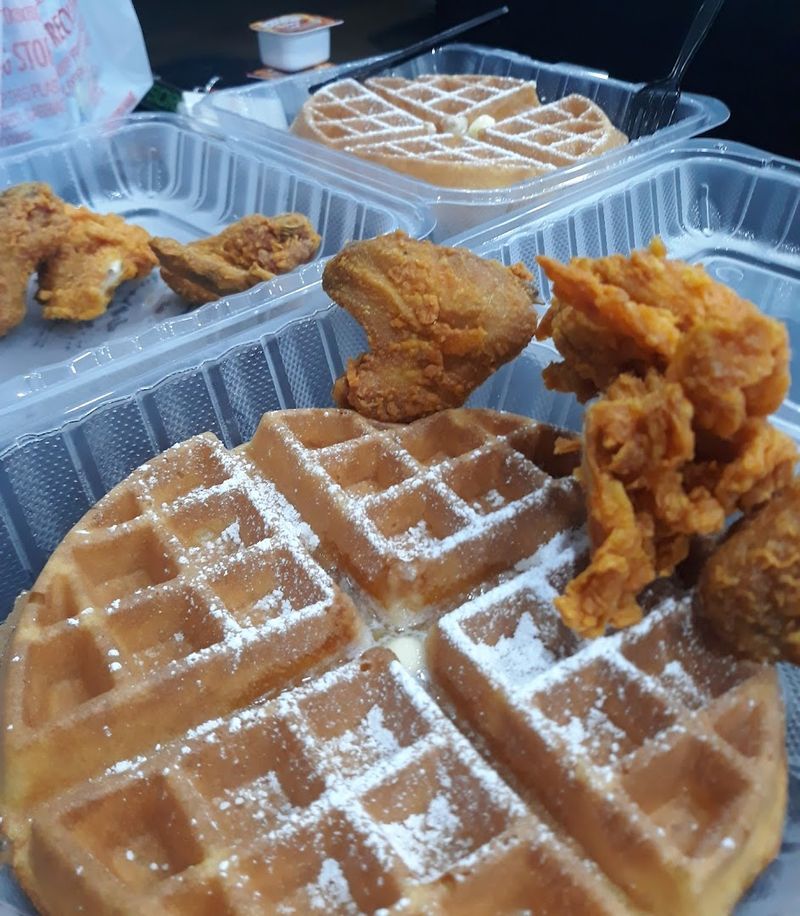 The Chicken And Waffles Combo That Started It All