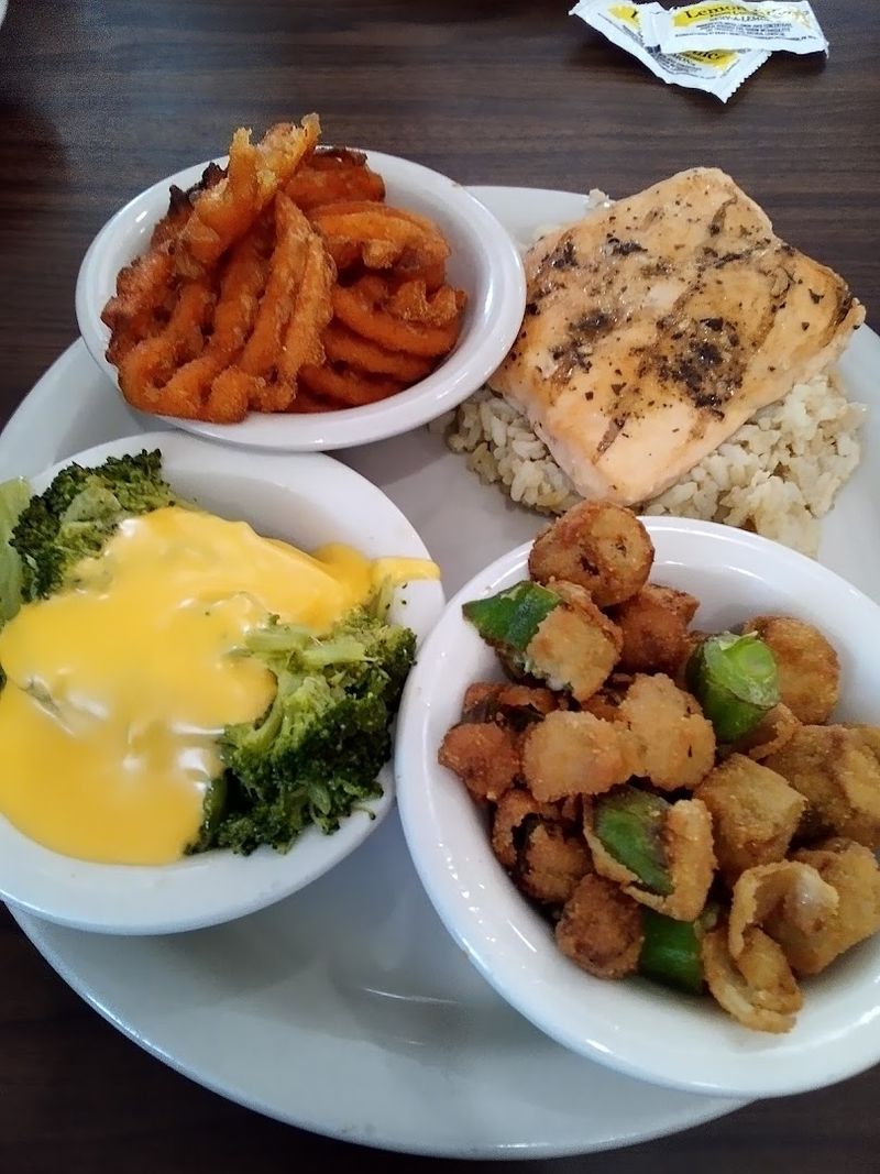 Southern Comfort On A Lunch Plate