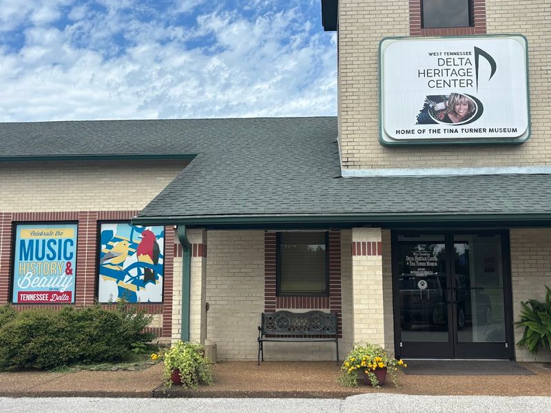 The West Tennessee Delta Heritage Center As A Whole