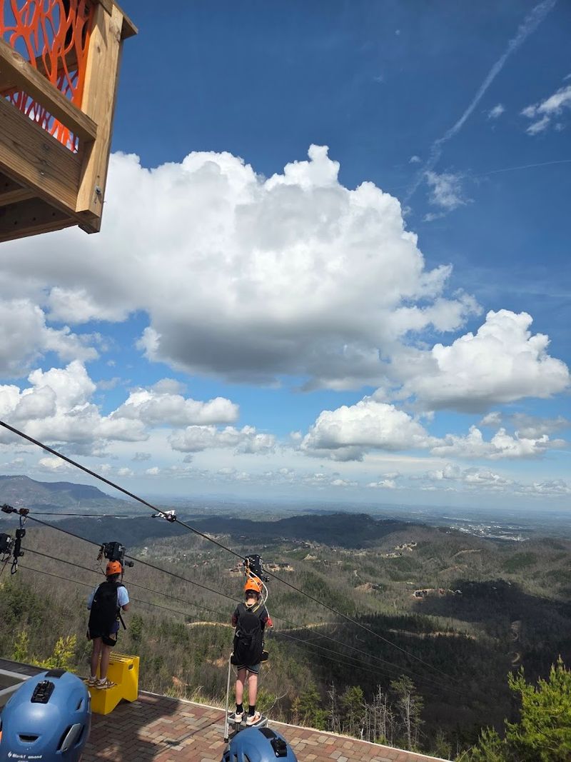 Why The Smoky Mountains Make This Zipline Unlike Any Other