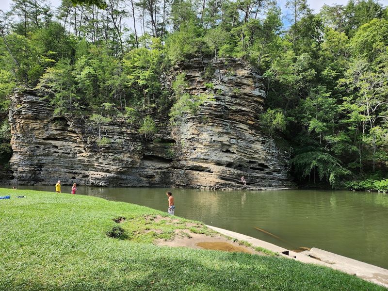 How George Hole Fits Into The Larger Fall Creek Falls Experience