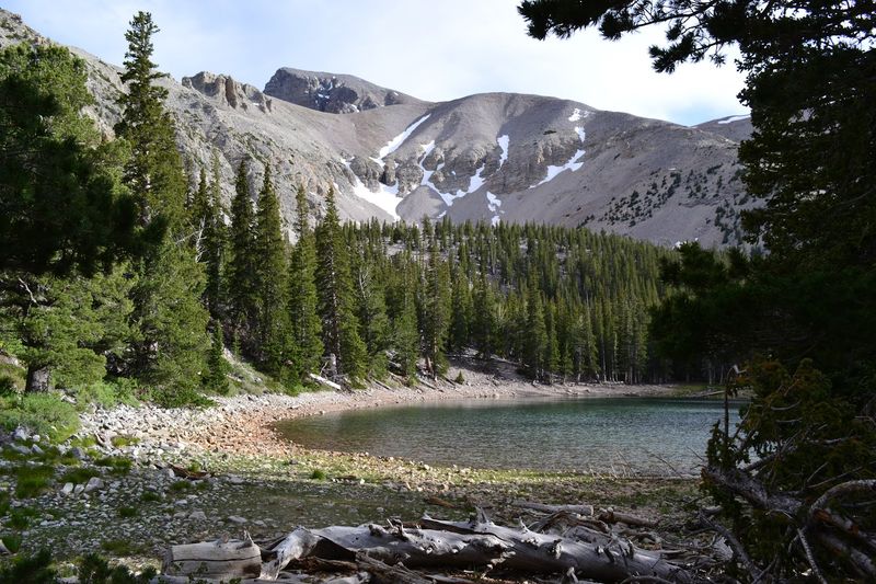 Cool Mountain Air Offers Relief From Nevada Heat