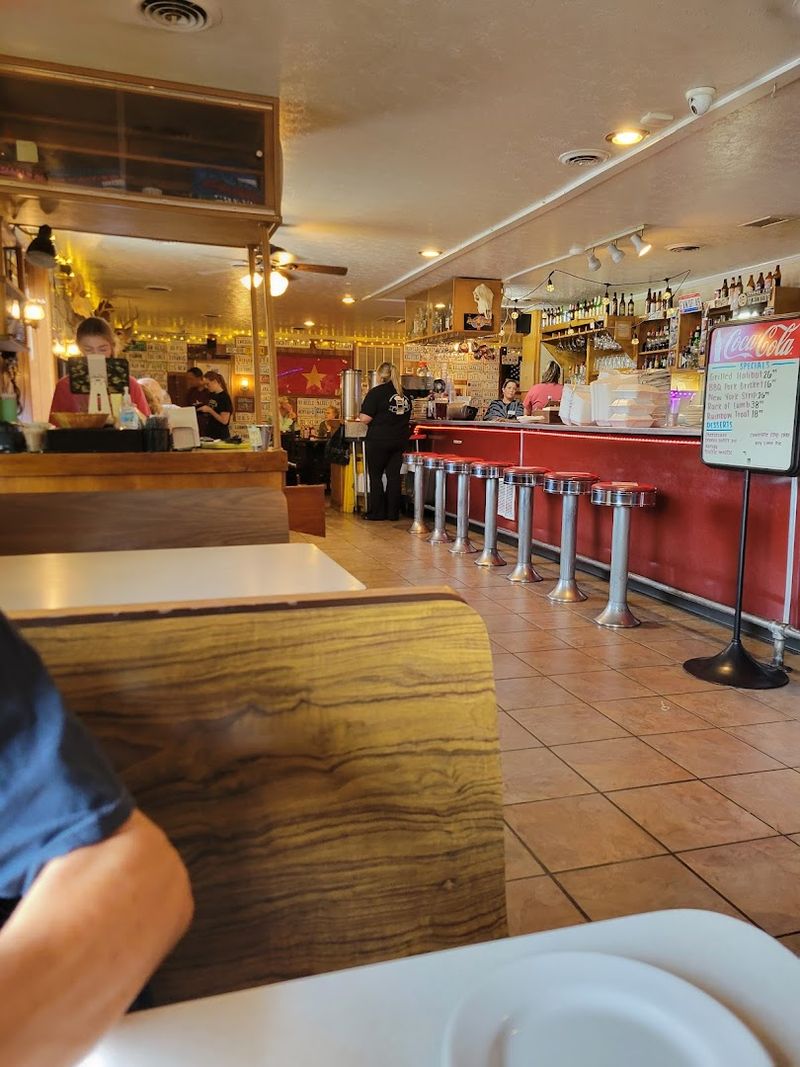 Inside The No-Frills Dining Room