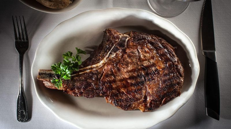 A Steakhouse That Has Been Serving Las Vegas Since 1958