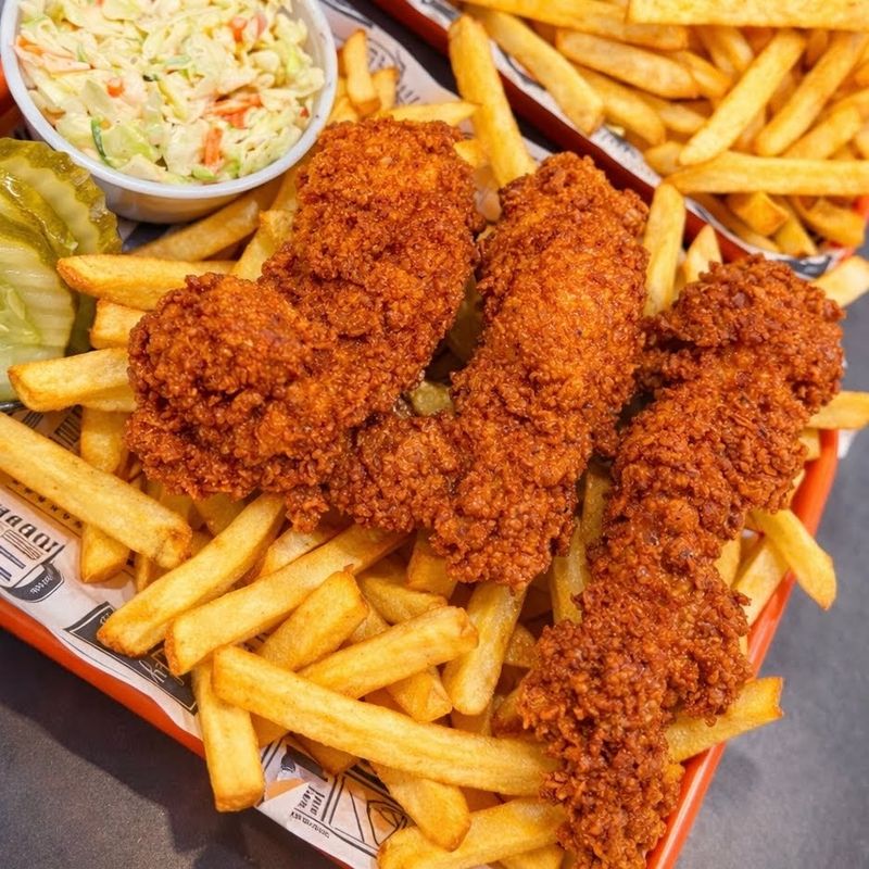 Fresh-Cut Fries Made For Crispy, Salty Bites