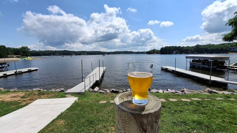 A Good Place To Slow Down Between Dells Attractions