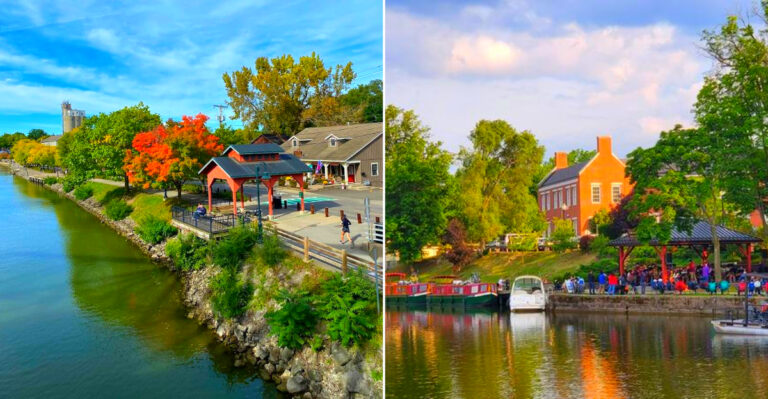 Why Fly To Amsterdam When New York Has Its Own Canal Town