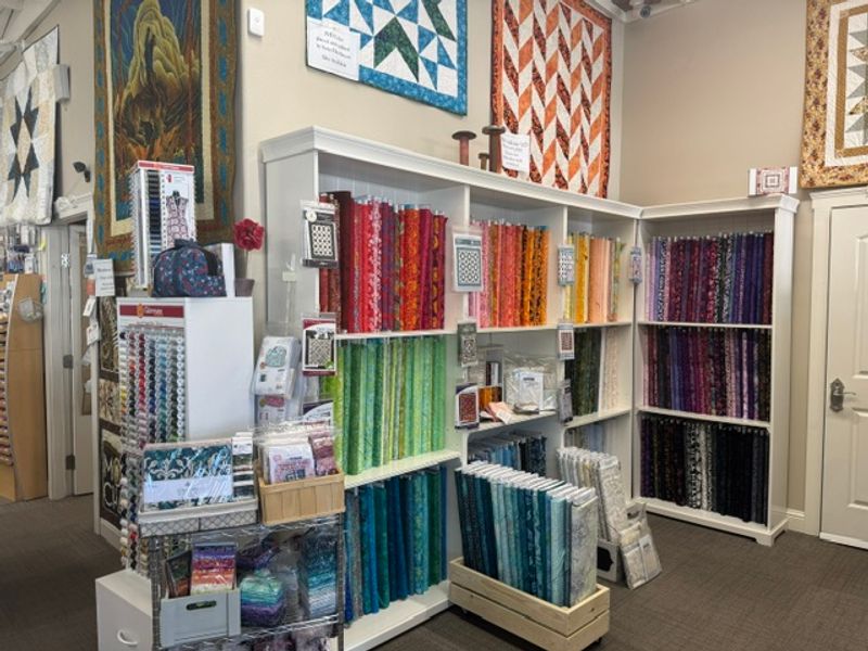 A Fabric Selection Bigger Than You Might Expect