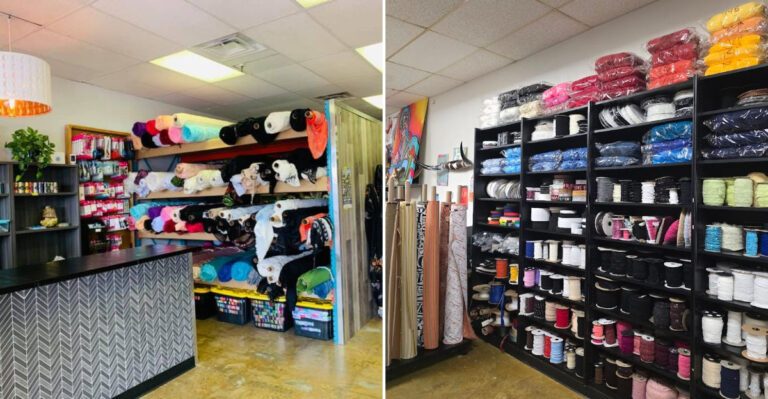 Why Locals Love This Oklahoma Fabric Treasure Trove For Every Project