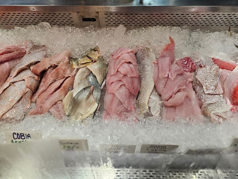 Fresh Fish To Cook At Home Straight From The Market Counter