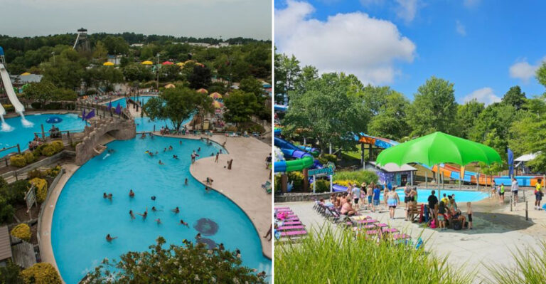 Why This 40 Acre Water Park In North Carolina Is A Dream Summer Destination For Families