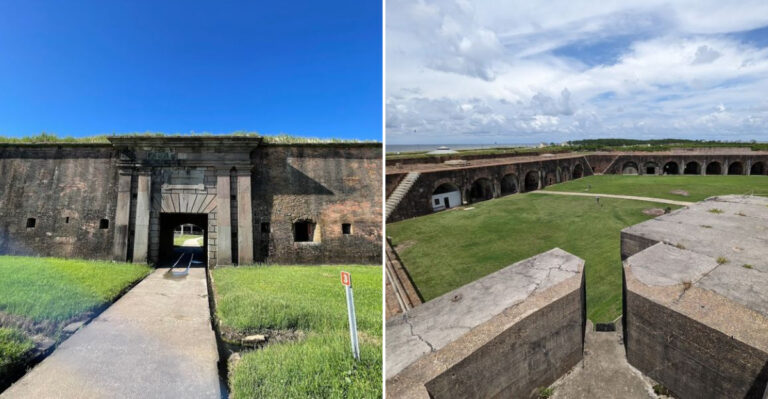 Why This Alabama Beach Remains Hidden From The Tourist Crowds And Even Some Locals