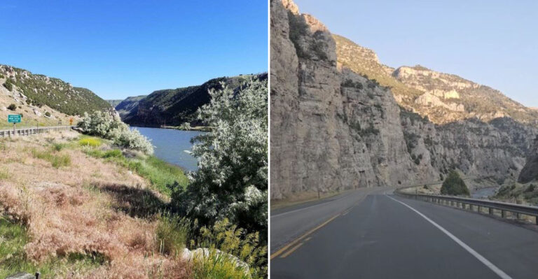 Why This Drive Through Wyoming Is One Of The Most Beautiful And Painterly Landscapes In America