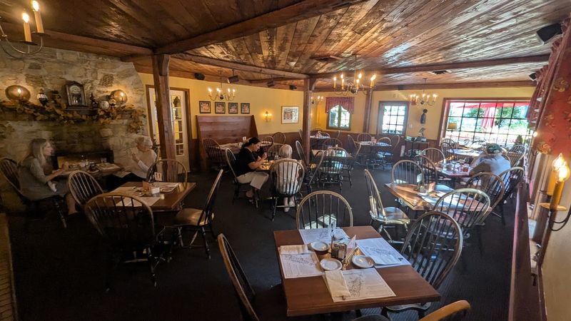 The Historic Inn Makes The Meal Feel Even More Special
