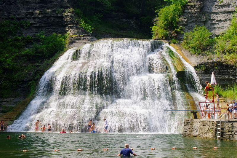 Robert H. Treman State Park And Where To Find It