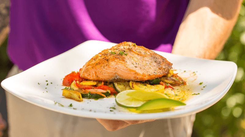 Fresh Seasonal Ingredients Enhance The Menu