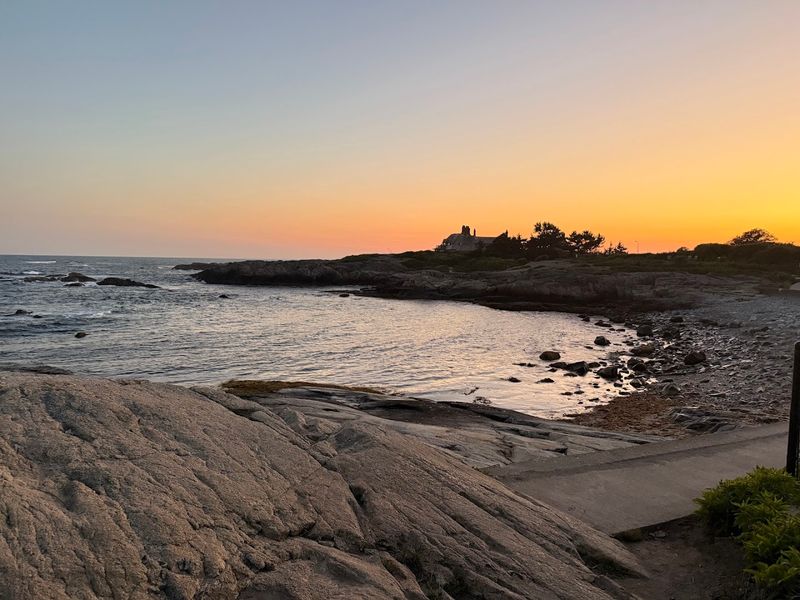 Breathtaking Ocean Views Along The Path