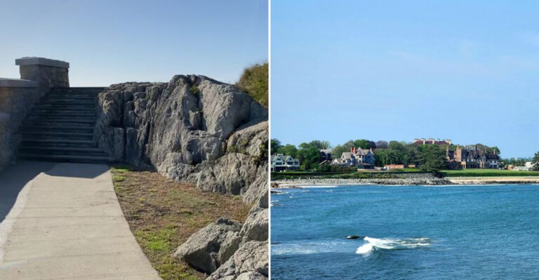 Why This Stunning Coastal Trail In Rhode Island Remains One Of The States Best Kept Secrets