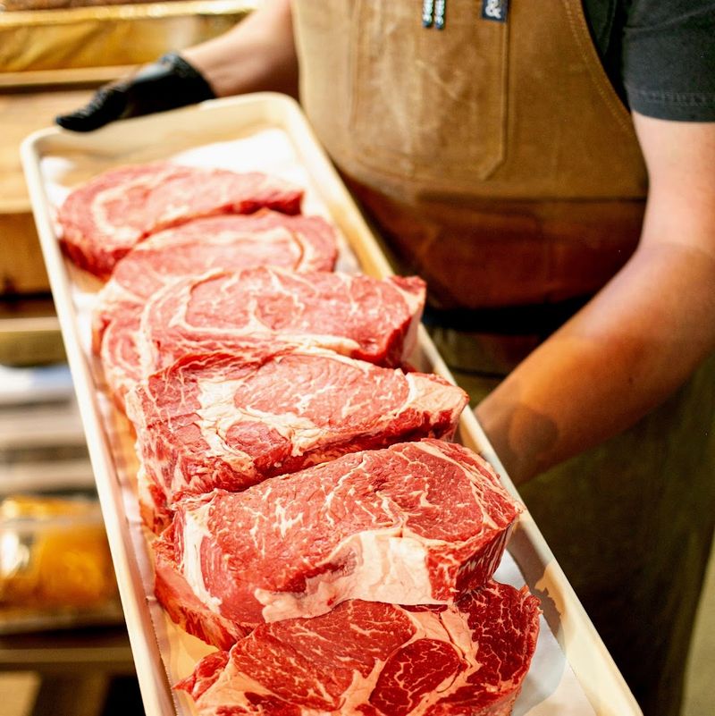 A Concept That Combines A Steakhouse And A Butcher Shop Under One Roof