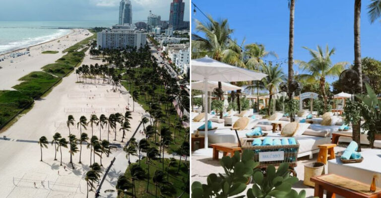 Why Visitors Love This Florida Beach During The Day But Avoid It After Dark