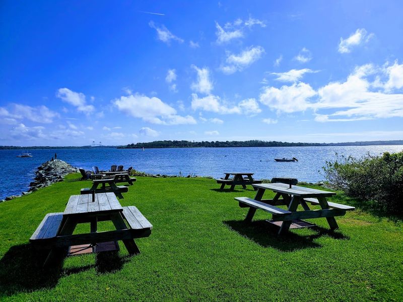 Saunderstown's Bay Views And A Birthplace Worth Finding