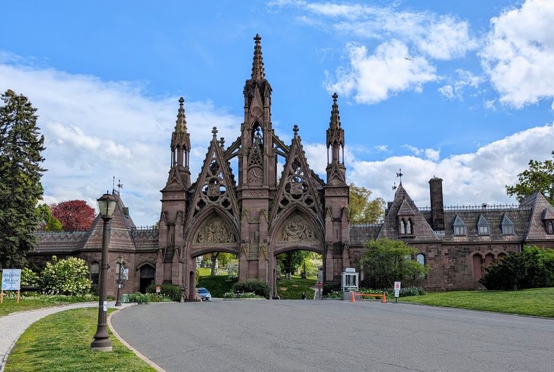 A Gothic Gate With Very Loud Tenants