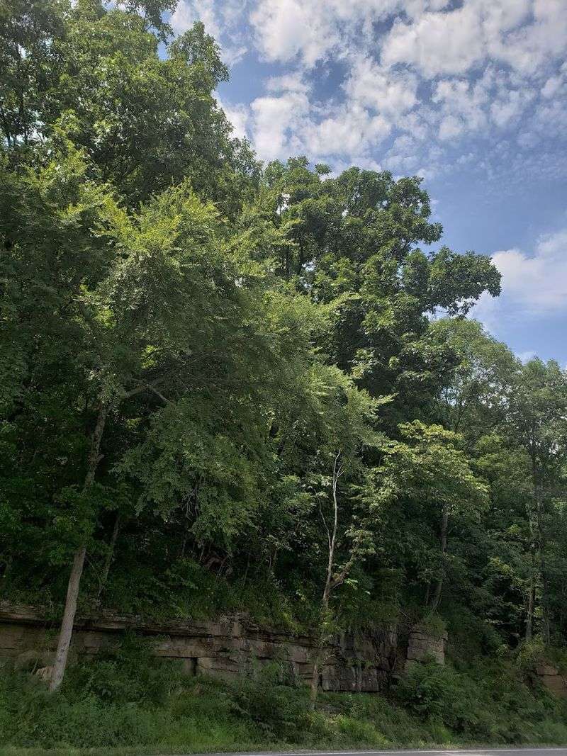 Ancient Bluffs And Rocky Formations