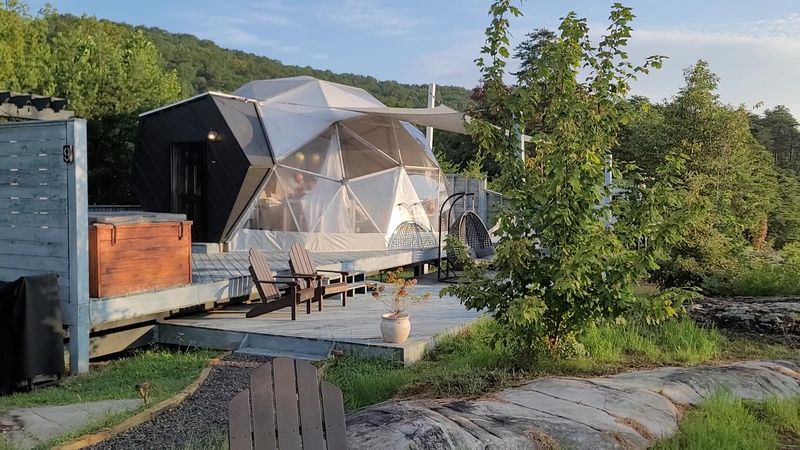 Sustainable Practices In Forest Lodging Options