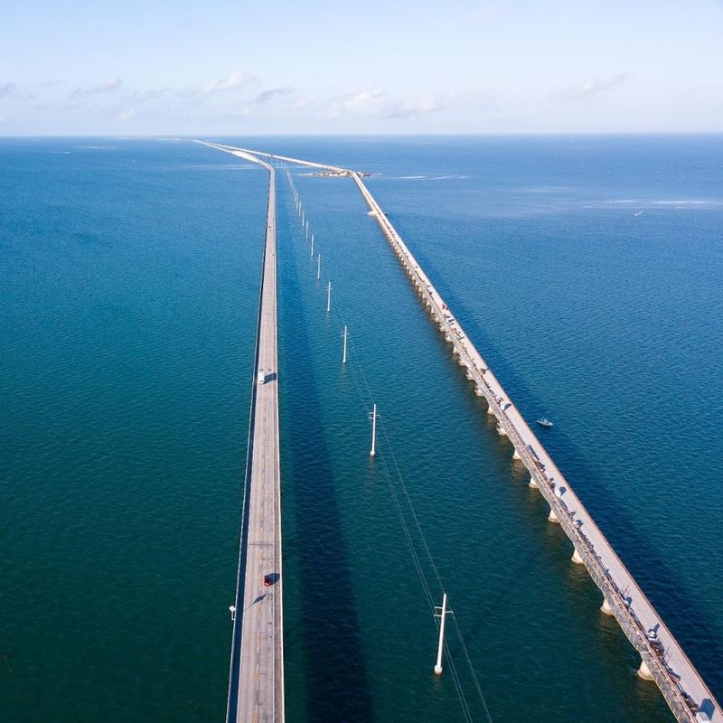 The Seven Mile Bridge Run Every April