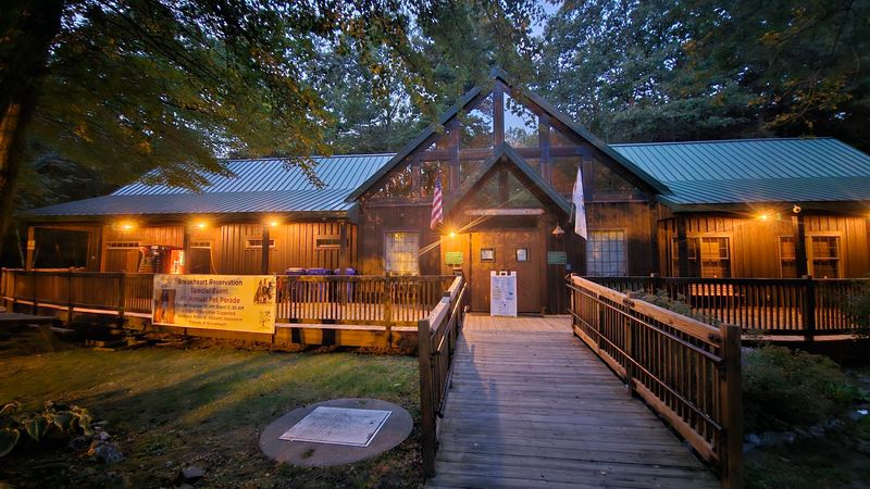 The Christopher P. Dunne Visitor Center Is More Than A Starting Point