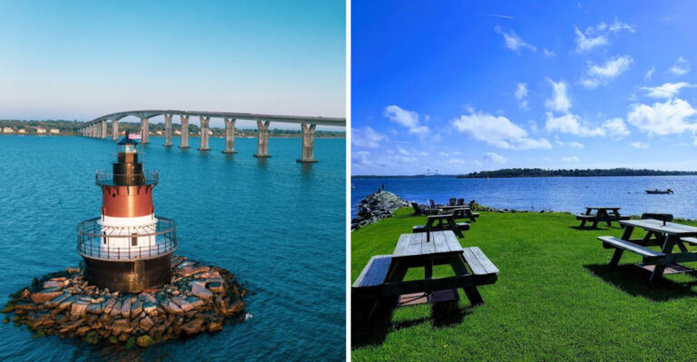 Winding Past Lighthouse Towns And Fishing Villages This Rhode Island Drive Deserves Far More Attention