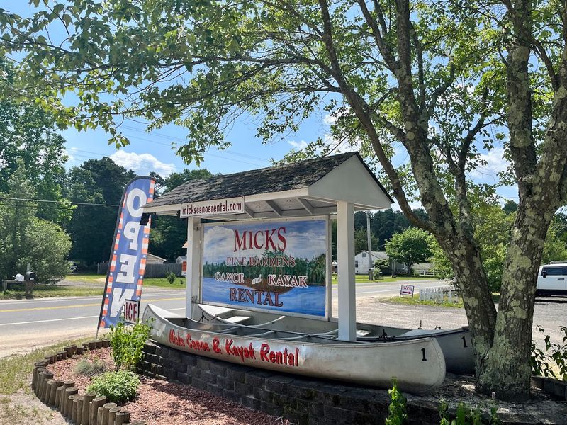 Mick's Canoe And Kayak Rental